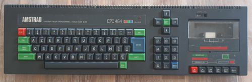 Amstrad cpc 464 - cpc,