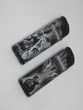 Rockstar - Motorrad/ Gitarre - Feuerzeuge  - aus Sammlung (F)