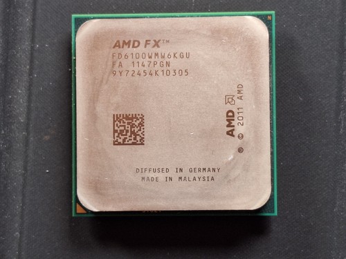 Amd 6100 3 30ghz cpu - fx, 6x