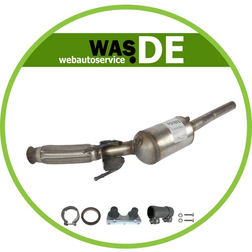 Rußpartikelfilter dpf - dpf, vw