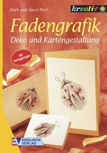 Fadengrafik von perl ruth - fadengrafik,