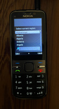 Nokia  C5-00.2 Vodafone warm grey Originalkarton inkl. Zubehörpaket