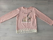 Mädchen Langarmshirt