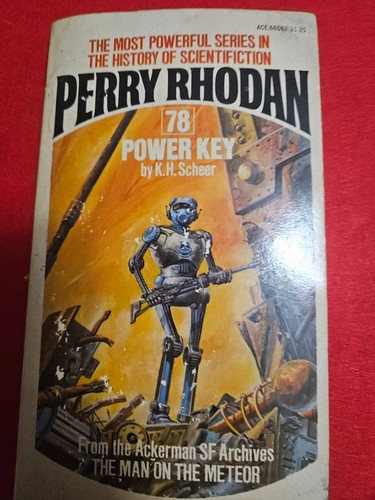 Perry rhodan 78 - rhodan, #78