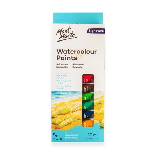 Aquarellfarbe set 24 - set, x