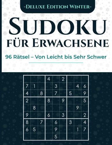 Sudoku buch erwachsene deluxe - erwachsene,