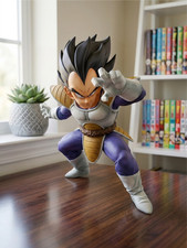 Vegeta Fighting Stance Dragon
