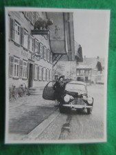 Oldtimer Skoda Tudor 1946 in