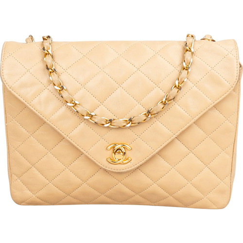 Chanel quilted lambskin 24k - chanel,