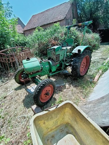 Deutz traktor d25 ohne motor - d25,