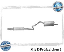 Auspuffanlage Toyota Yaris Verso 1.3 1.5 Auspuff Endtopf Mitteltopf