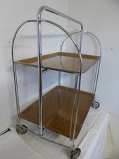 70er servierwagen bremshey - 70er,