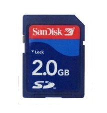 SanDisk 2GB Class4 SD SDHC