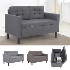 Sofa mit Staufachfunktion