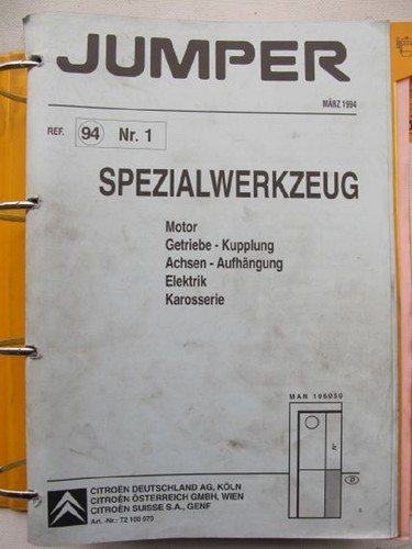 Werkstattbuch