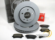 Zimmermann Bremsscheiben 310 mm und Bremsbeläge hinten für VW Phaeton