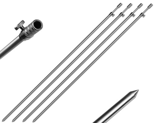 4 stück rutenhalter - 1,