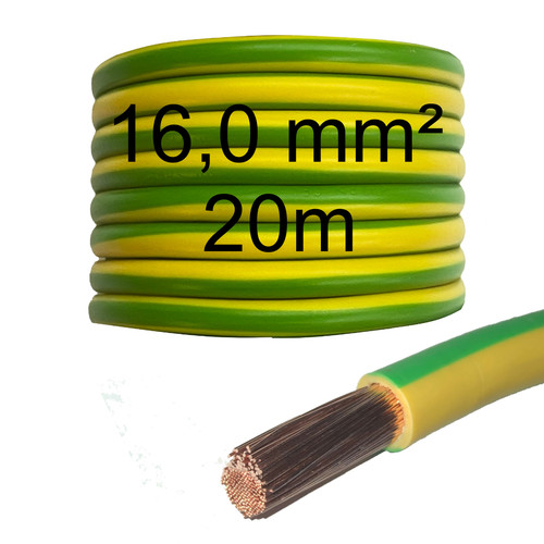 20m grün gelb h07v - h07v-k, ⭐