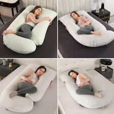 Pregnancy Pillows J/U Shaped Full Body Maternity Pillow for Pregnant Support