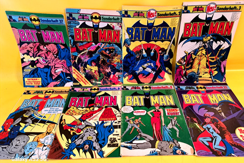 Comic batman sonderhefte ehapa - comic,