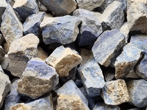 Lapislazuli rohsteine - lapislazuli,