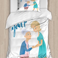 Ruf Mama Bettwäsche Set Frau