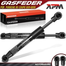 2x Gasfeder Motorhaube Dämpfer 166mm 170N für Porsche 911 Targa Coupe 2011-2019