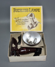Buch Leselampe Klemmleuchte