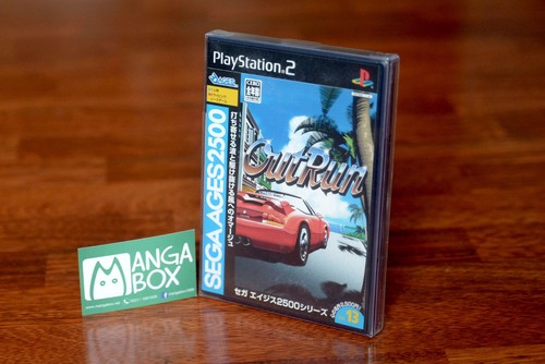 Sega ages 2500 vol outrun - sega,