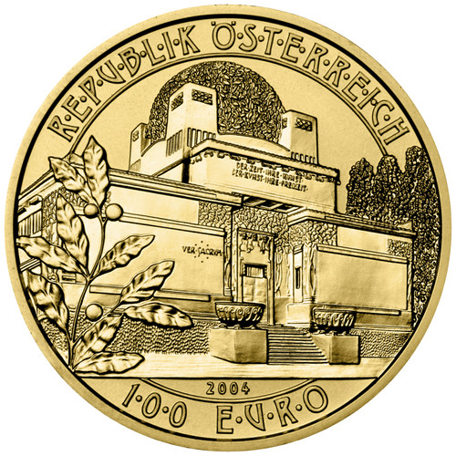 100 österreich goldmünze - 100€,