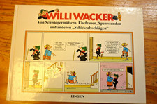 comic Willi Wacker FIGUR UND