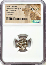 Mid-1st Century BC GAUL AEDUI