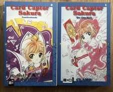 Manga Card Captor Sakura 1 + 2