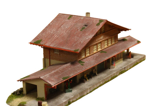 Diorama bahnhof - diorama,
