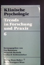 Klinische Psychologie: Trends