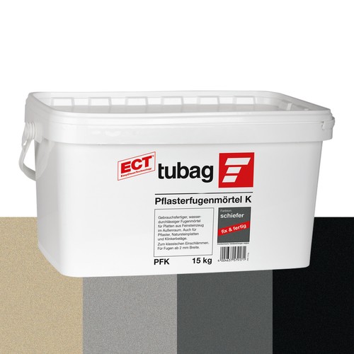 Tubag pflasterfugenmörtel pfk - pflasterfugenmörtel,