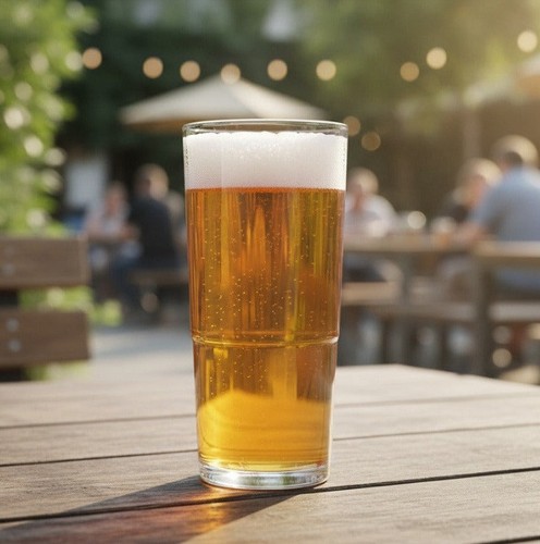 Trinkbecher bierglas 0 5l - x, 0,5l