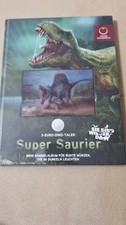 SAMMELALBUM Leuchtende Dino welten Serie der 3 Euro Münzen Österreich 