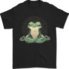 Yoga Frosch Meditation Herren