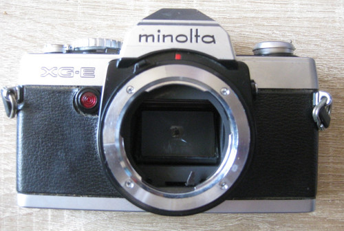 Minolta body vintage - minolta,