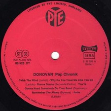 Donovan - Pop Chronik 2xLP
