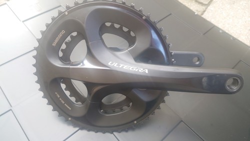 Shimano ultegra kurbel 2x10 - shimano, 50