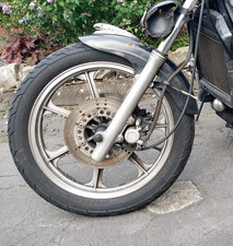 Schutzblech, Kotflügel, Fender vorn mit Adler  VN750A Twin Vulcan 1994