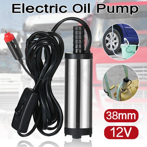 12v edelstahl tauchpumpe 38mm - edelstahl,