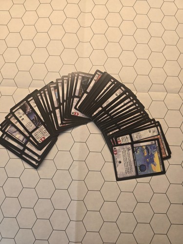 Battletech ccg tcg ein - deck, 60