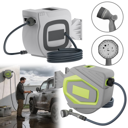 30m wasserschlauch aufroller - wasserschlauch,