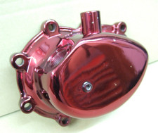 Getriebedeckel re, transcover rh chrom/Lack für Harley®  4-Gang BigTwin bis 1984