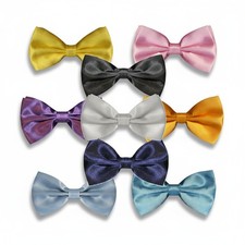 Fliege Schleife Schlips Anzug Smoking Hochzeit Konfirmation verstellbar (Unisex)