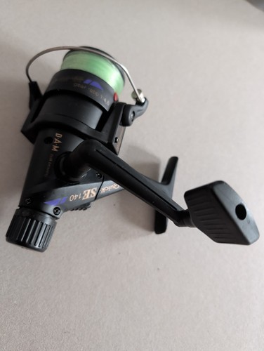 Dam quick 140 angelrolle - se,