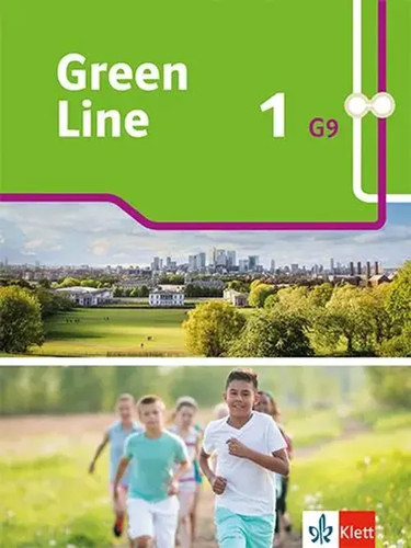 Green line schulbuch - green, g9.